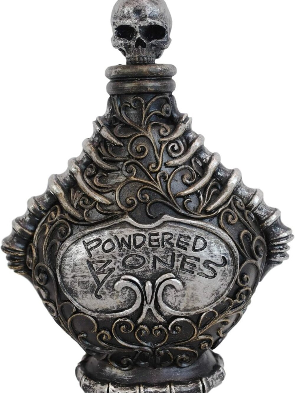 Witchcraft Potion Bottle - Macabre Elixir for Halloween Decor & Alchemy Display